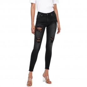 дънки,дамски,панталони,only,blush,skinny,raw,ankle,dest,tai099,mid,waist,jeans,black