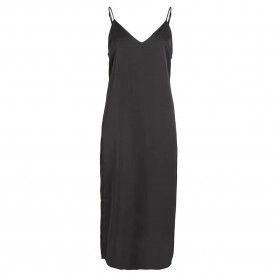 рокля,дамски,поли,и,рокли,vila,ellete,satin,sleeveless,midi,dress,black,(black)