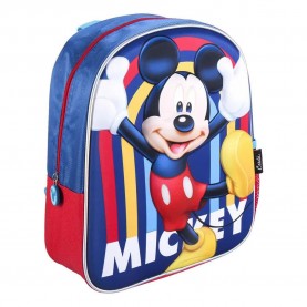 раница,раници,cerdá,mickey,3d,backpack,blue