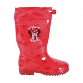 Обувки Disney Minnie boots - Red (Red) обувки,дамски,боти,мъжки,боти,disney,minnie,boots,red,(red)