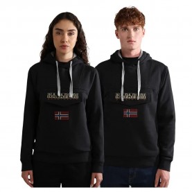 суичър,мъжки,пуловери,napapijri,burgee,wint,2,hoodie,black,041,(black)