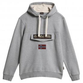 суичър,мъжки,пуловери,napapijri,burgee,wint,2,hoodie,grey