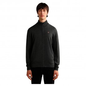 блуза,мъжки,пуловери,napapijri,damavand,3,sweater,dark,grey,melange,(black)
