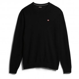 Блуза Napapijri Damavand C 4 sweater - Black (Black 041) блуза,мъжки,пуловери,napapijri,damavand,c,4,sweater,black,(black,041)