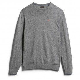 блуза,мъжки,пуловери,napapijri,damavand,c,4,sweater,grey,(medium,grey,melange)