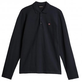 мъжки,блузи,с,яка,napapijri,ealis,long,sleeve,polo,black,(blue,marine)