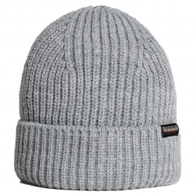 шапка,всички,шапки,napapijri,foli,3,beanie,grey,(medium,grey,melange)