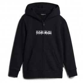 Блуза Napapijri K B-Box 2 full zip sweatshirt - Black (Blue Marine) блуза,детски,блузи,napapijri,k,b,box,2,full,zip,sweatshirt,black,(blue,marine)