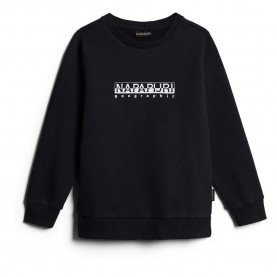 Блуза Napapijri K B-Box 2 sweatshirt - Black (Blue Marine) блуза,детски,блузи,napapijri,k,b,box,2,sweatshirt,black,(blue,marine)