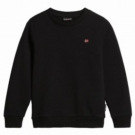 блуза,детски,блузи,napapijri,k,balis,2,sweatshirt,black,041,(black)