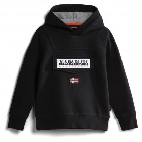 суичър,детски,блузи,napapijri,k,burgee,w,2,hoodie,black,041,(black)