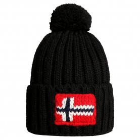 шапка,всички,шапки,napapijri,semiury,5,beanie,black,(black,041)