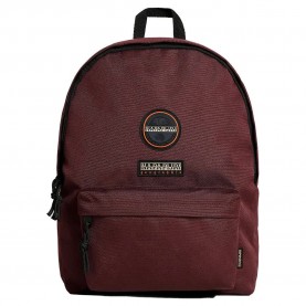 Раница Napapijri Voyage 3 backpack - Red (Burgundy Fudge) раница,раници,napapijri,voyage,3,backpack,red,(burgundy,fudge)