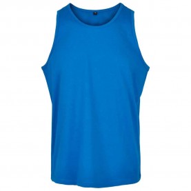 тениска,мъжки,тениски,build,your,brand,basic,sleeveless,t,shirt,blue,(cobalt,blue)