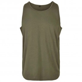 тениска,мъжки,тениски,build,your,brand,basic,sleeveless,t,shirt,olive,(green)