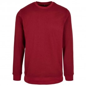 блуза,мъжки,пуловери,build,your,brand,basic,sweatshirt,red,(burgundy)