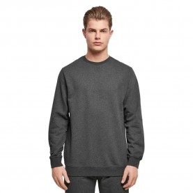 блуза,мъжки,пуловери,build,your,brand,basic,sweatshirt,charcoal,(grey)