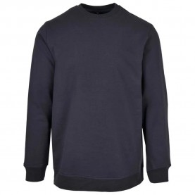 блуза,мъжки,пуловери,build,your,brand,basic,sweatshirt,navy,(black)