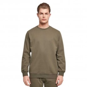 блуза,мъжки,пуловери,build,your,brand,basic,sweatshirt,olive,(green)