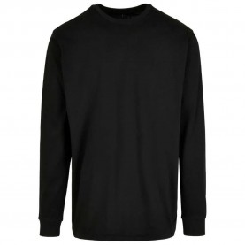 блуза,мъжки,пуловери,build,your,brand,organic,cuff,sweatshirt,black
