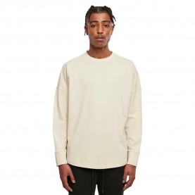 блуза,мъжки,пуловери,build,your,brand,oversized,cut,on,sweatshirt,sand,(beige)