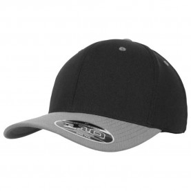 шапка,всички,шапки,flexfit,110,fitted,cap,black,grey,(black)
