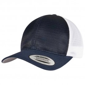 Шапка Flexfit 360 2-Tone cap - Blue (Navy / White) шапка,всички,шапки,flexfit,360,2,tone,cap,blue,(navy,white)