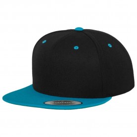 шапка,всички,шапки,flexfit,classic,2,tone,cap,black,(black,teal)