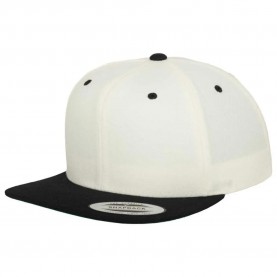 шапка,всички,шапки,flexfit,classic,2,tone,cap,natural,black,(white)