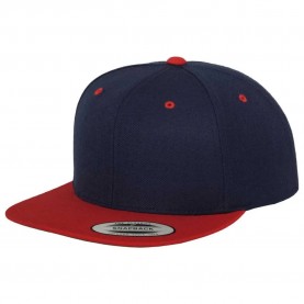 шапка,всички,шапки,flexfit,classic,2,tone,cap,navy,red,(blue)