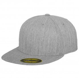 шапка,всички,шапки,flexfit,premium,210,fitted,cap,heather,(grey)