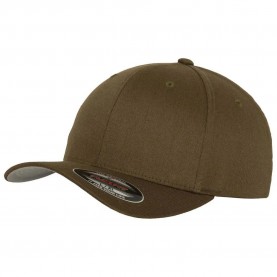 шапка,всички,шапки,flexfit,wooly,combed,cap,olive,(green)