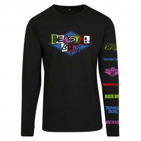 детска,тениска,мъжки,пуловери,mister,tee,beastie,boys,logo,sweatshirt,black,(black)