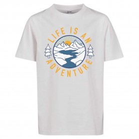 тениска,детски,тениски,mister,tee,life,is,an,adventure,short,sleeve,t,shirt,white,(white)