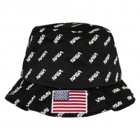 тениска,всички,шапки,mister,tee,nasa,all,over,hat,black,(black)