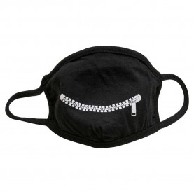 други,аксесоари,mister,tee,zip,smile,face,mask,black,(black)