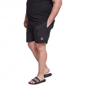бански,гащета,мъжки,бански,костюми,urban,classics,block,swimming,shorts,black