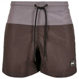 бански,гащета,мъжки,бански,костюми,urban,classics,block,swimming,shorts,black,bird,asphalt,(black)