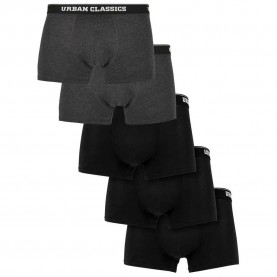 боксерки,мъжко,бельо,urban,classics,boxers,5,units,black,(charcoal,black)