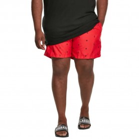 бански,гащета,мъжки,бански,костюми,urban,classics,embroidery,swimming,shorts,red,(leaf,fire,red,navy)