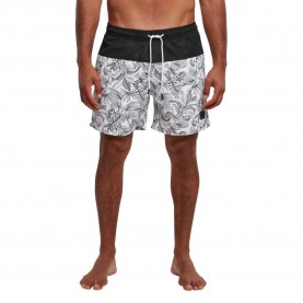 бански,гащета,мъжки,бански,костюми,urban,classics,low,block,pattern,swimming,shorts,white,(jungle,pattern,black)