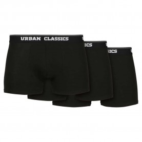 боксерки,мъжко,бельо,urban,classics,organic,boxers,3,units,black,(black)
