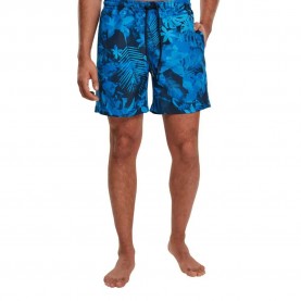 бански,гащета,мъжки,бански,костюми,urban,classics,pattern,swimming,shorts,blue,(blue,flower)