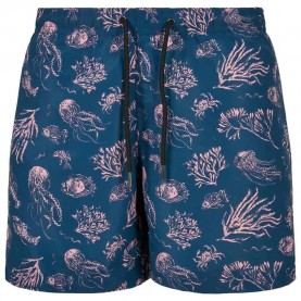 Бански гащета Urban classics Pattern swimming shorts - Nautical бански,гащета,мъжки,бански,костюми,urban,classics,pattern,swimming,shorts,nautical