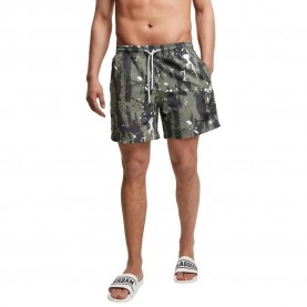 бански,гащета,мъжки,бански,костюми,urban,classics,pattern,swimming,shorts,green,(white,dot,camo)