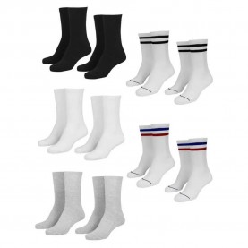 чорапи,мъжки,чорапи,urban,classics,sporty,socks,10,pairs,multicolor,(black,white,grey,white,navy,red,white,black)