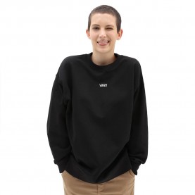 блуза,дамски,блузи,vans,flying,v,os,ft,sweatshirt,black