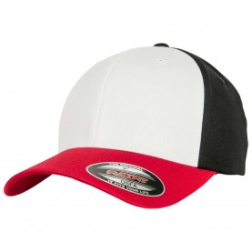 шапка,всички,шапки,flexfit,3,tone,cap,multicolor,(red,white,black)