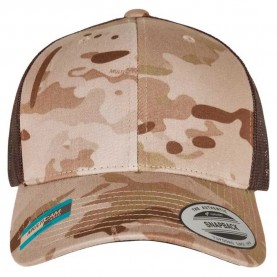 шапка,всички,шапки,flexfit,retri,trucker,cap,brown,(multicam,arid)