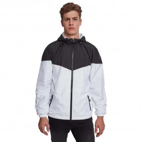Яке Urban classics 2-Tone Tech jacket - White (Black / White) яке,мъжки,якета,urban,classics,2,tone,tech,jacket,white,(black,white)